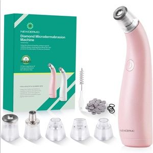 NEWDERMO 2-IN-1 Diamond Microdermabrasion Machine